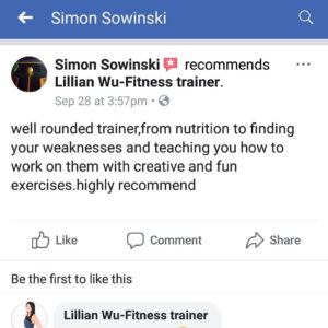 Vancouver Fitness Coach-Review